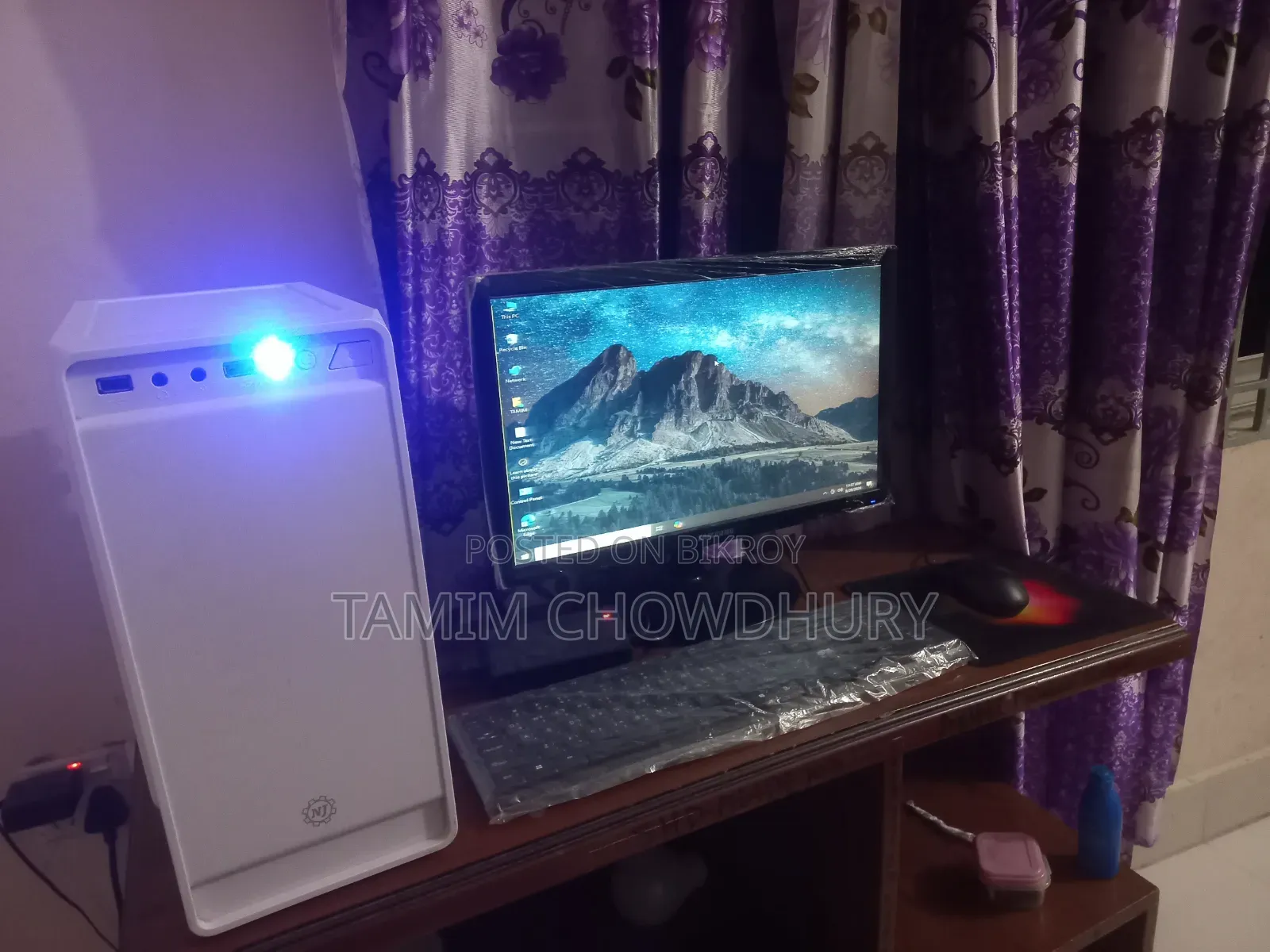 Desktop Computer Samsung 8GB Intel Core i5 SSD 500GB