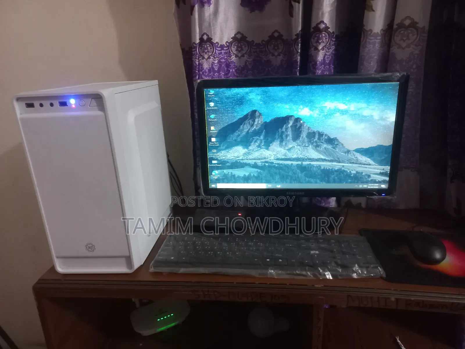 Desktop Computer Samsung 8GB Intel Core i5 SSD 500GB