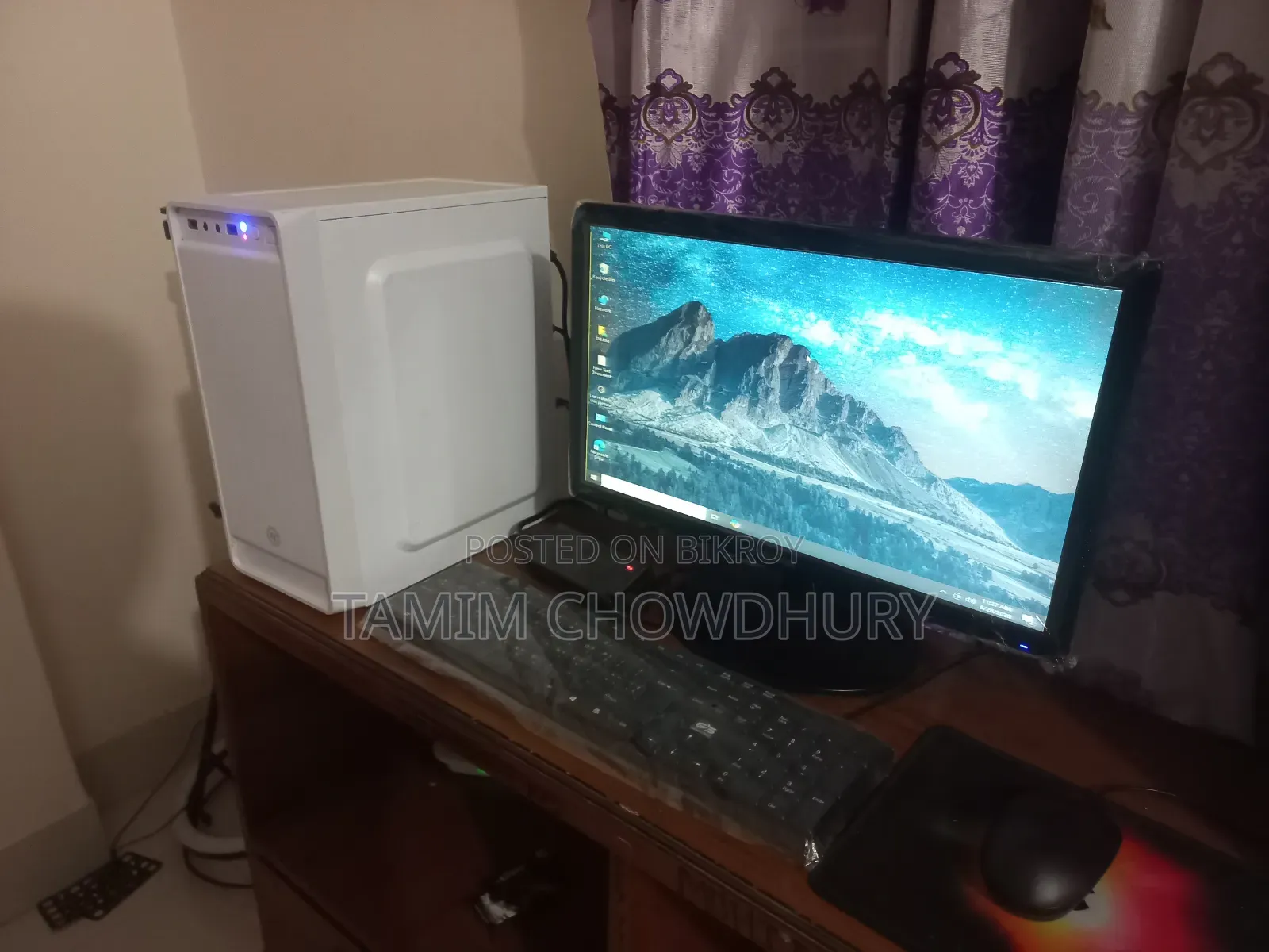 Desktop Computer Samsung 8GB Intel Core i5 SSD 500GB