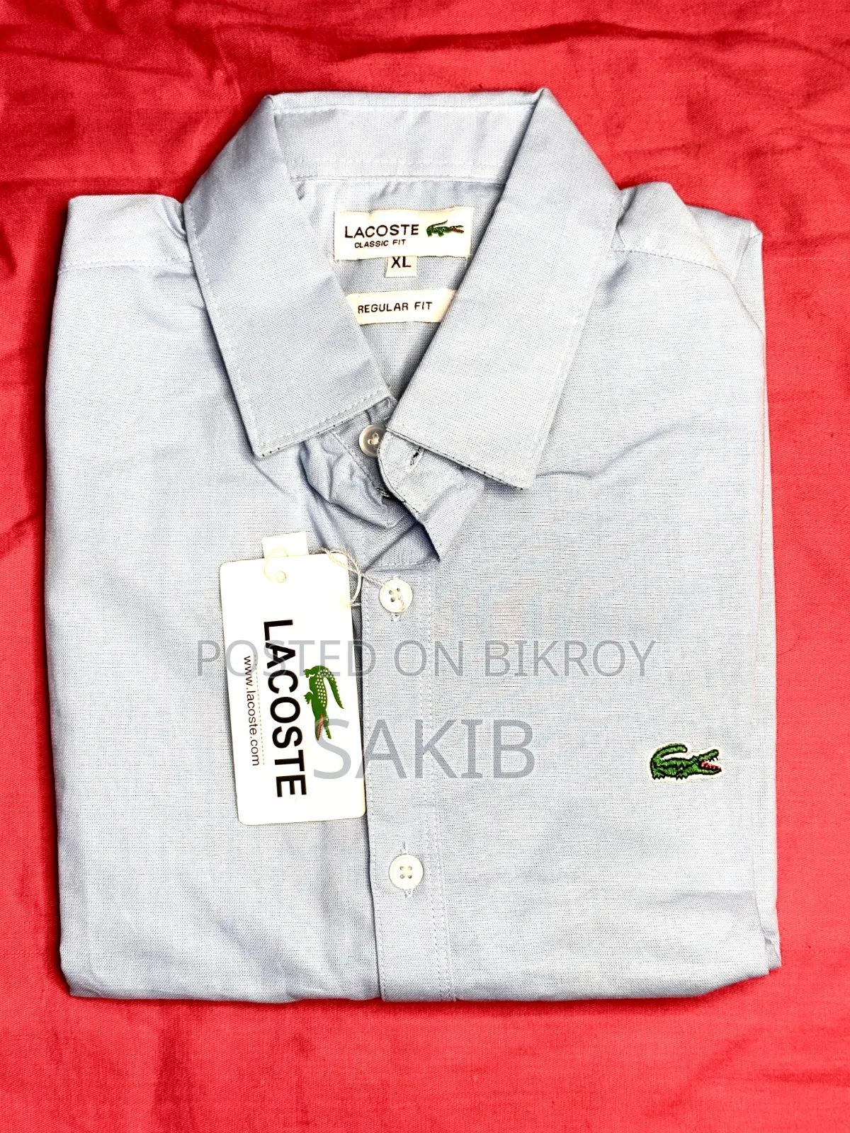 Premium Branded Men’s Shirt Collection | LACOSTE & U.S. POLO ASSN. 🔥