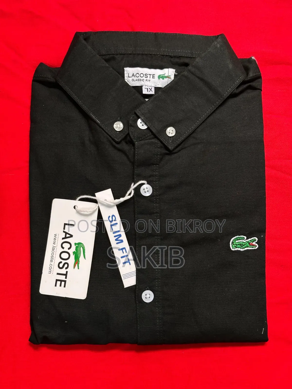 Premium Branded Men’s Shirt Collection | LACOSTE & U.S. POLO ASSN. 🔥
