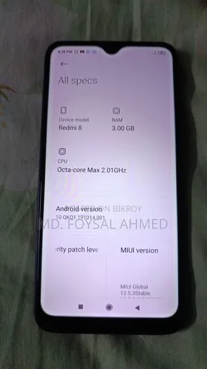 Xiaomi Redmi 8 32 GB Blue