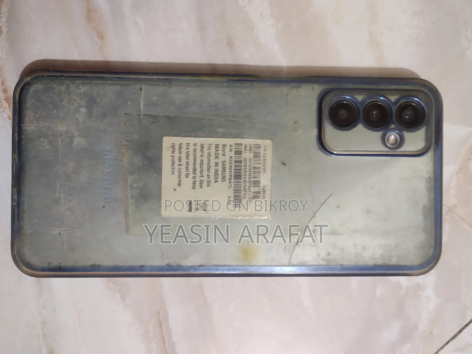 Samsung Galaxy F23 128 GB Gray