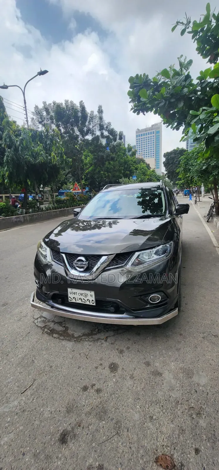 Nissan X-Trail 2016 Black