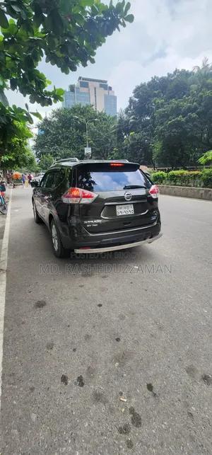 Nissan X-Trail 2016 Black