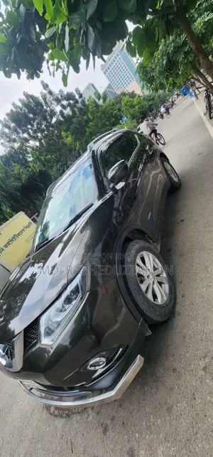 Nissan X-Trail 2016 Black