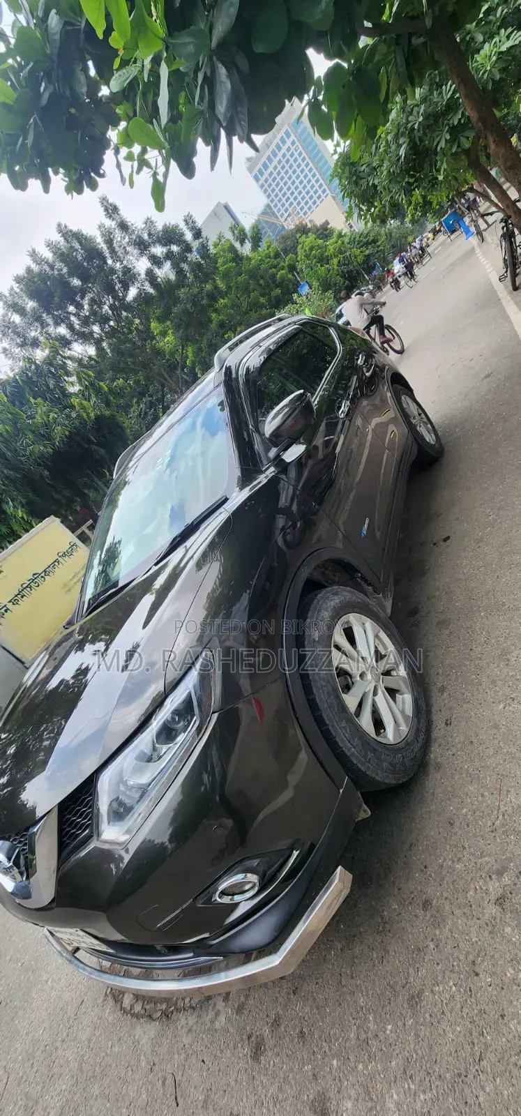 Nissan X-Trail 2016 Black