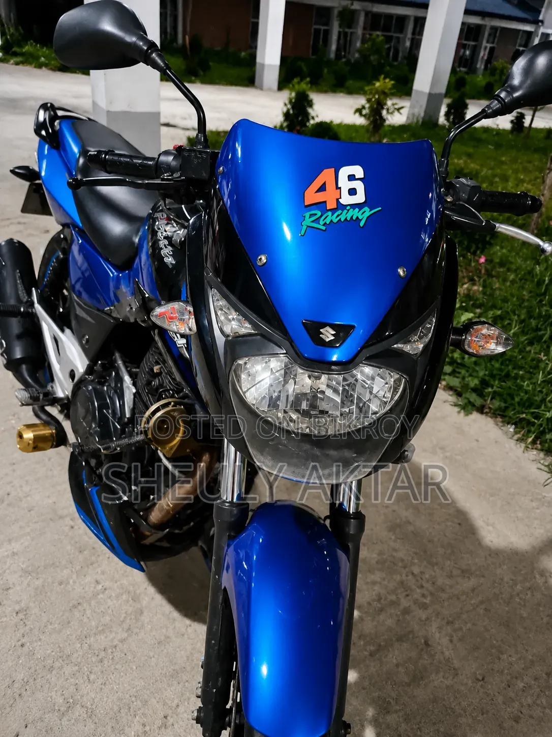 Bajaj Pulsar 150 2016 Blue