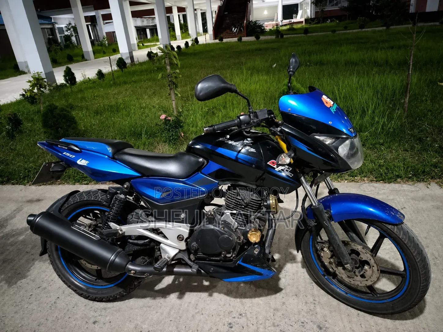 Bajaj Pulsar 150 2016 Blue