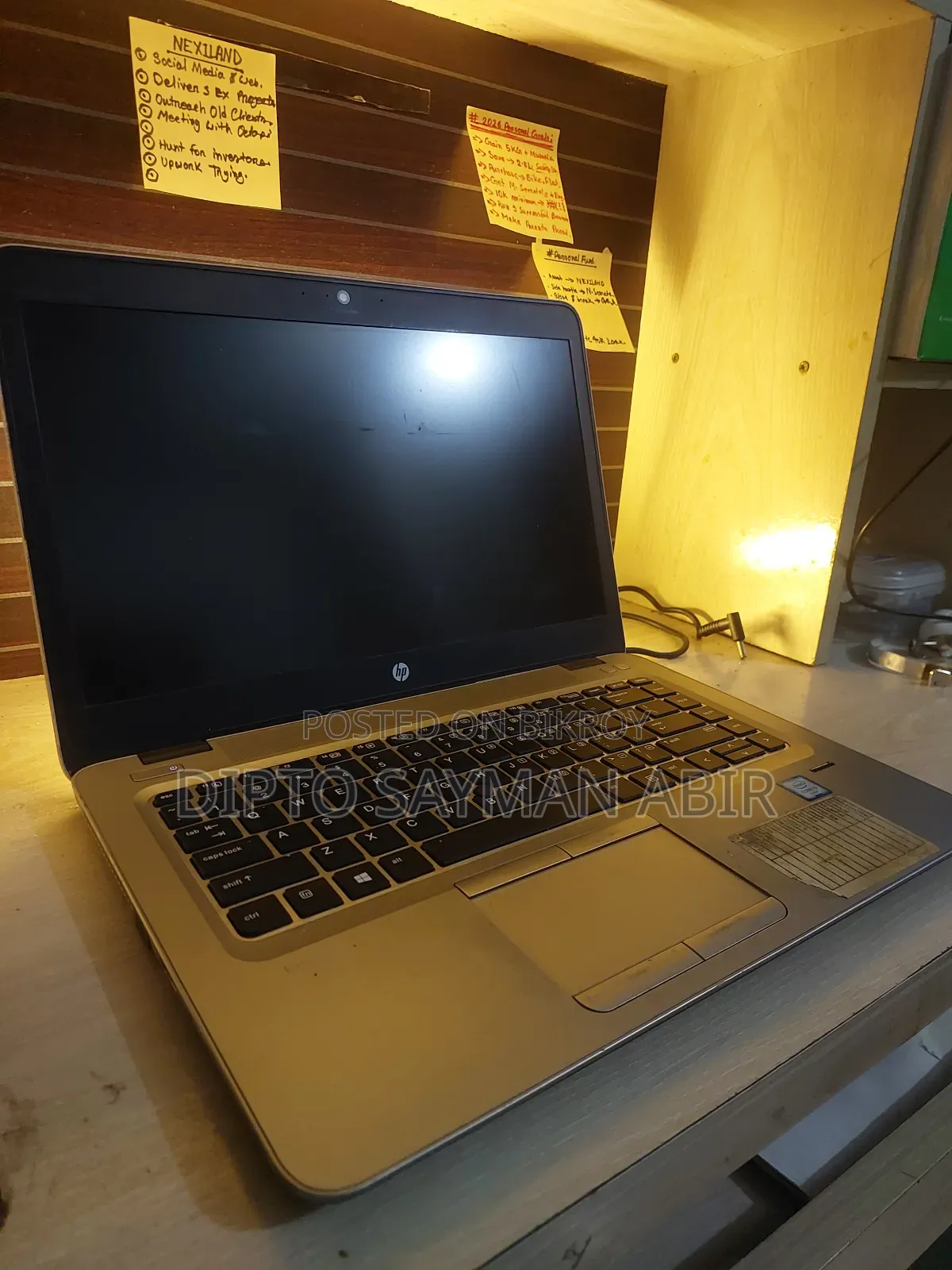 Laptop HP EliteBook 840 G3 8GB Intel Core i5 SSD 256GB