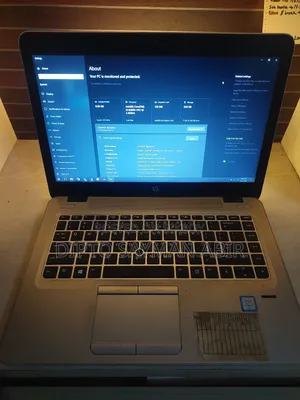 Laptop HP EliteBook 840 G3 8GB Intel Core i5 SSD 256GB