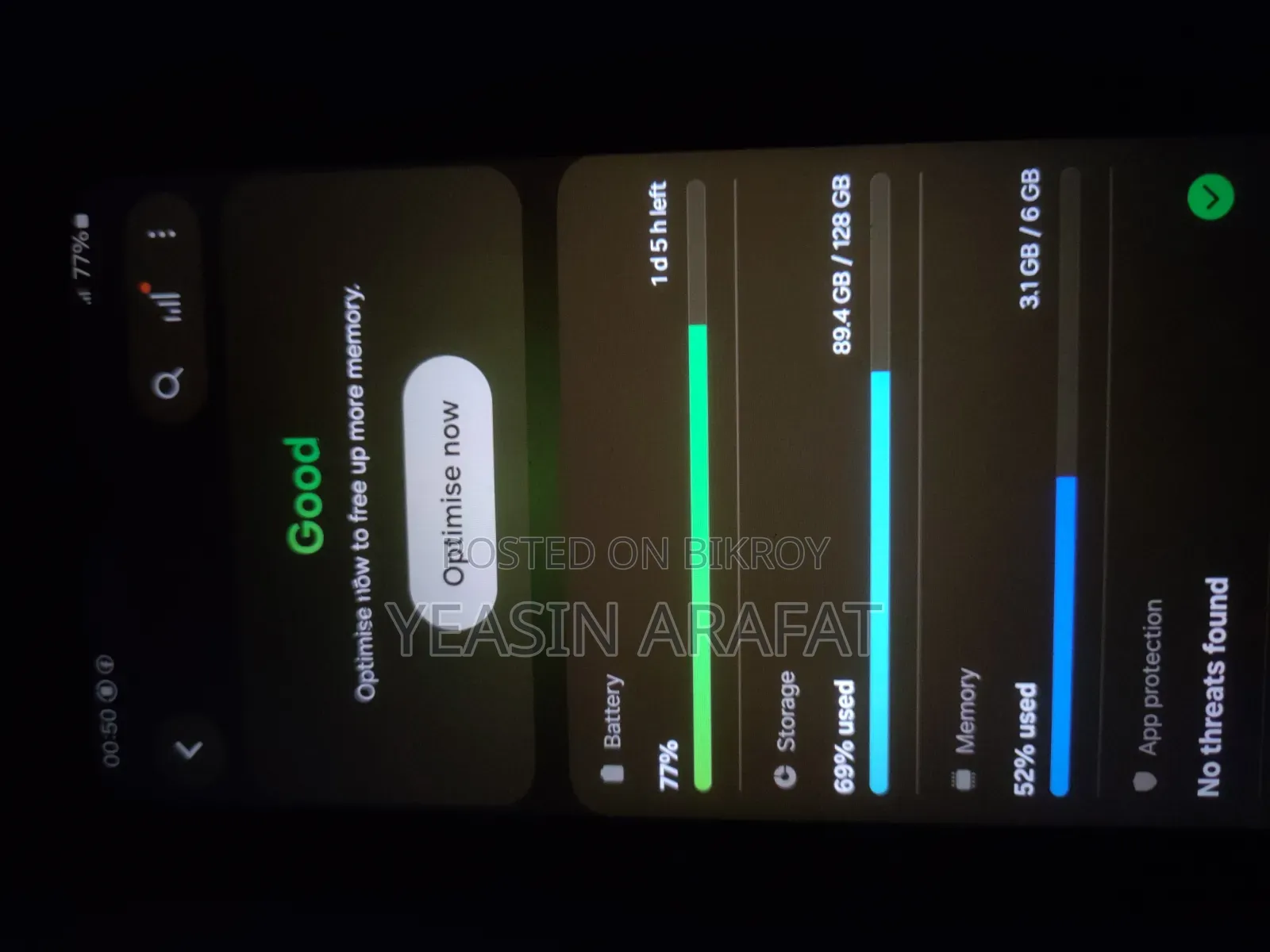 Samsung Galaxy F23 128 GB Gray