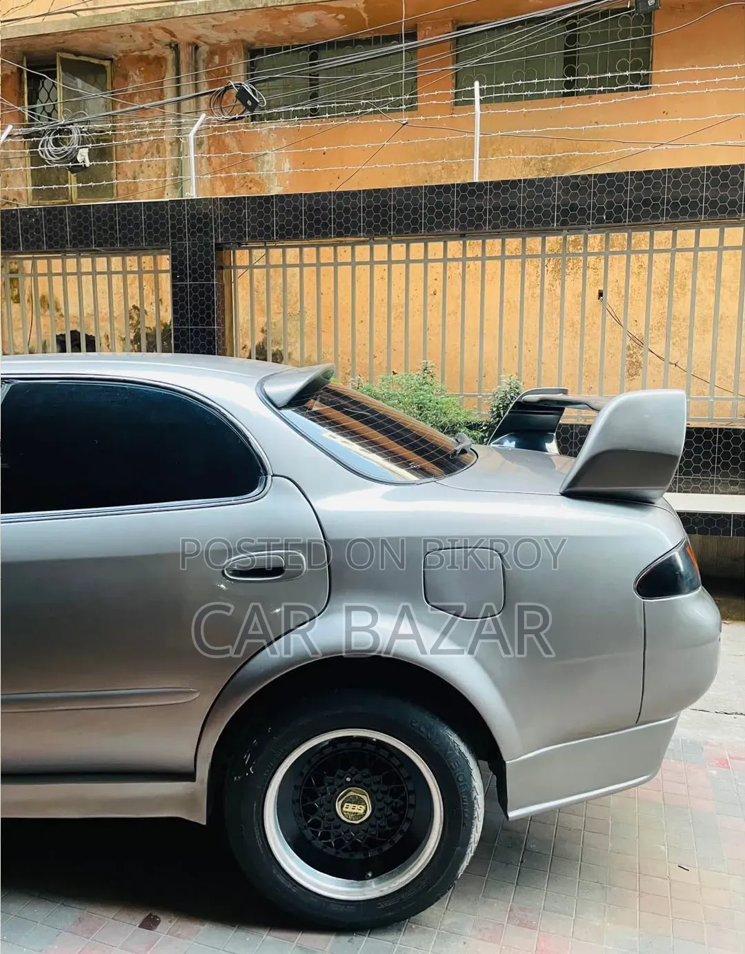 Toyota Sprinter 1991 Gray