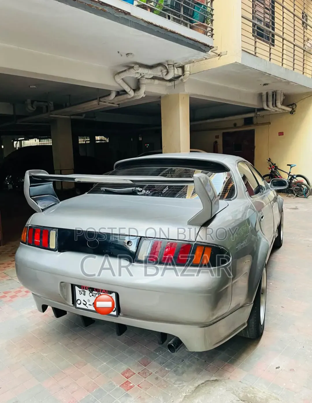 Toyota Sprinter 1991 Gray