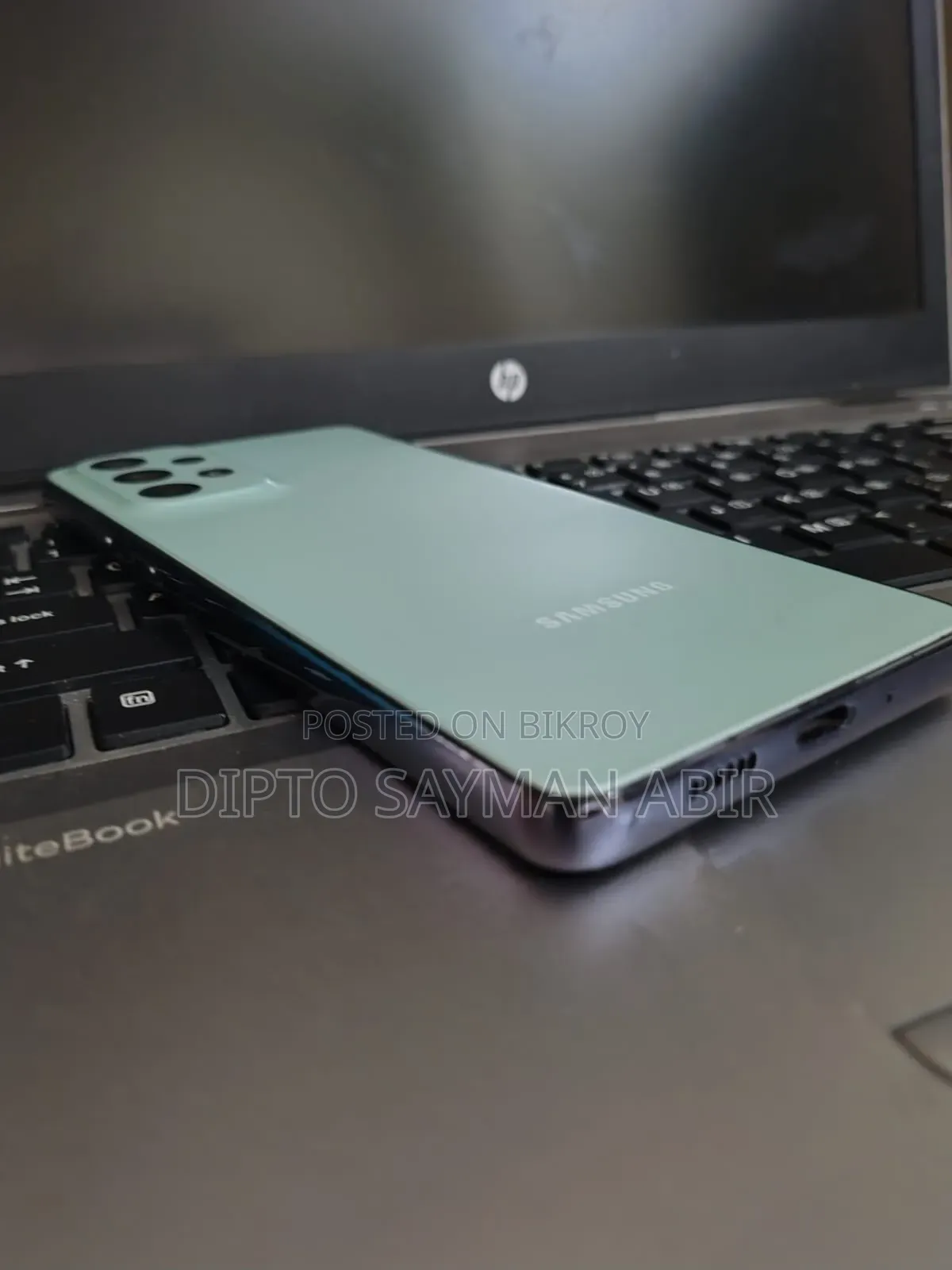 Samsung Galaxy A73 5G 128 GB Green