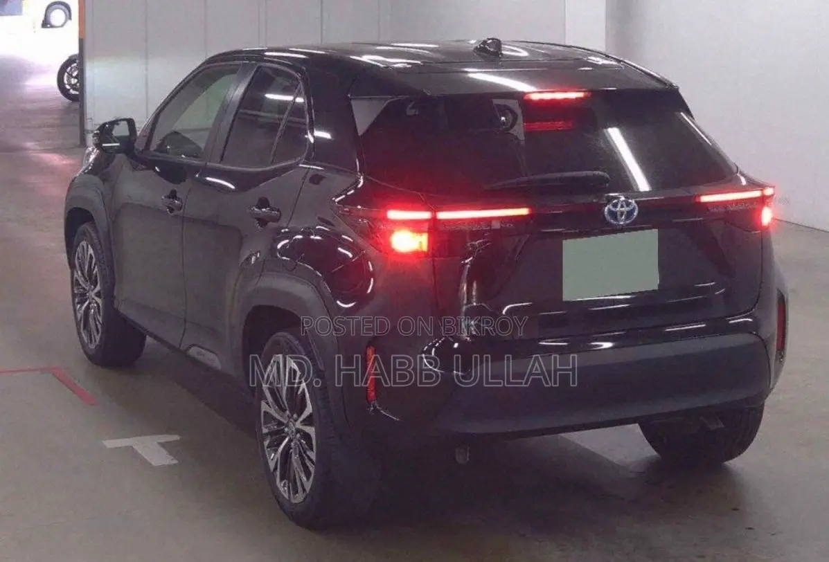 Toyota Yaris Cross 1.5 Hybrid FWD 2021 Black
