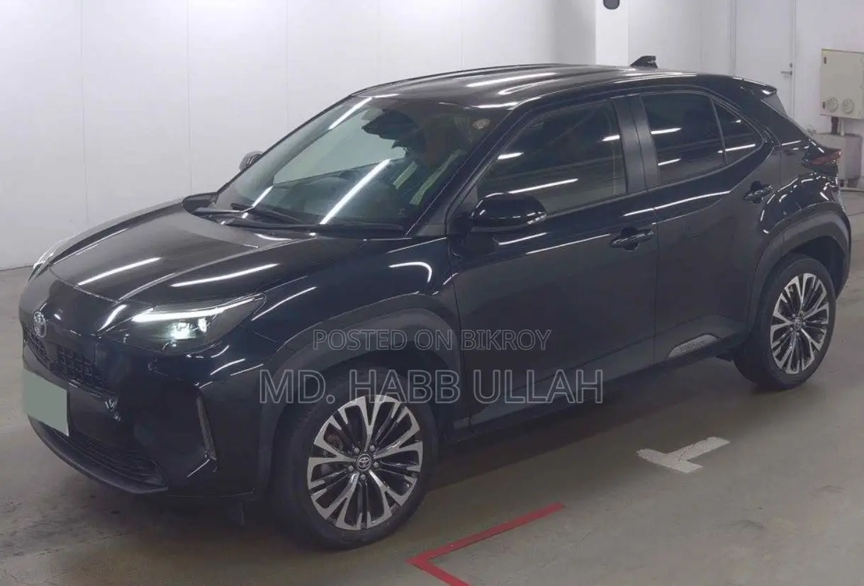 Toyota Yaris Cross 1.5 Hybrid FWD 2021 Black