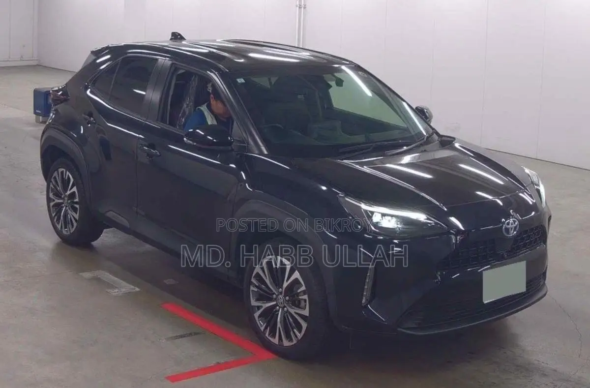 Toyota Yaris Cross 1.5 Hybrid FWD 2021 Black