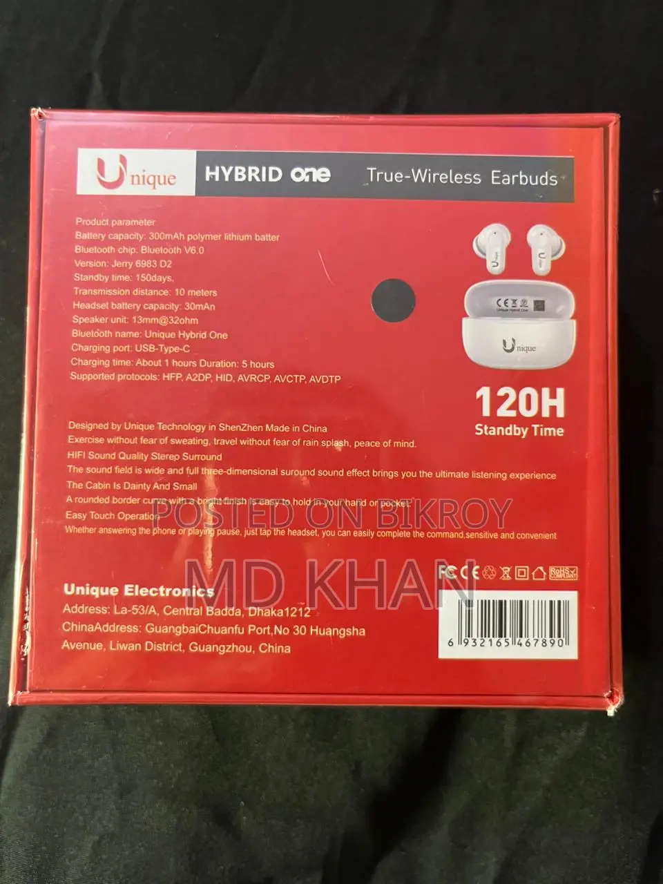 Earbuds for Sell
