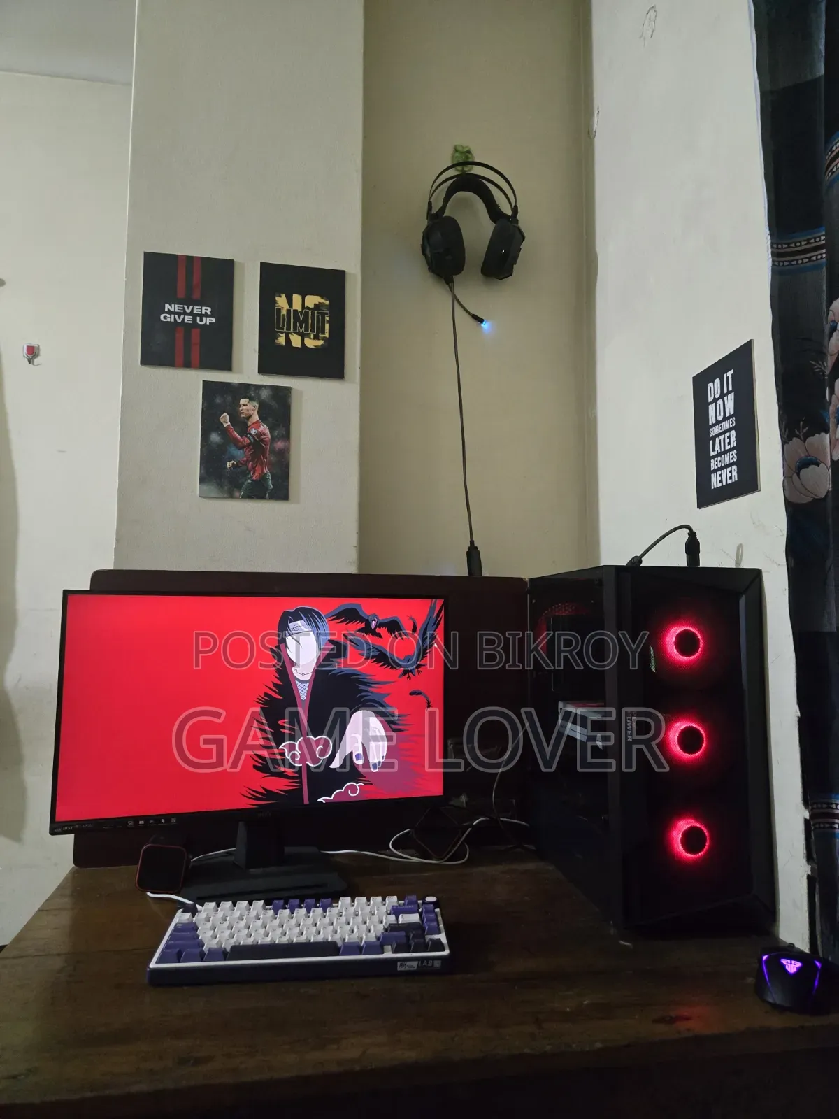 Desktop Computer MSI 16GB AMD Ryzen 5 SSD 500GB