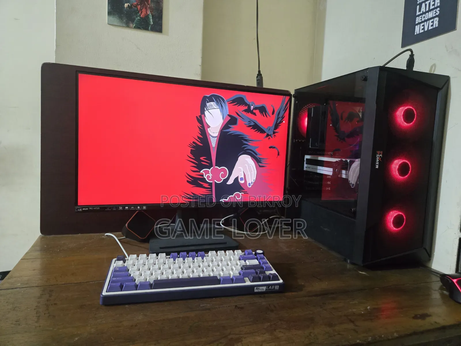 Desktop Computer MSI 16GB AMD Ryzen 5 SSD 500GB