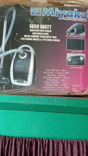 Vaccum Cleaner