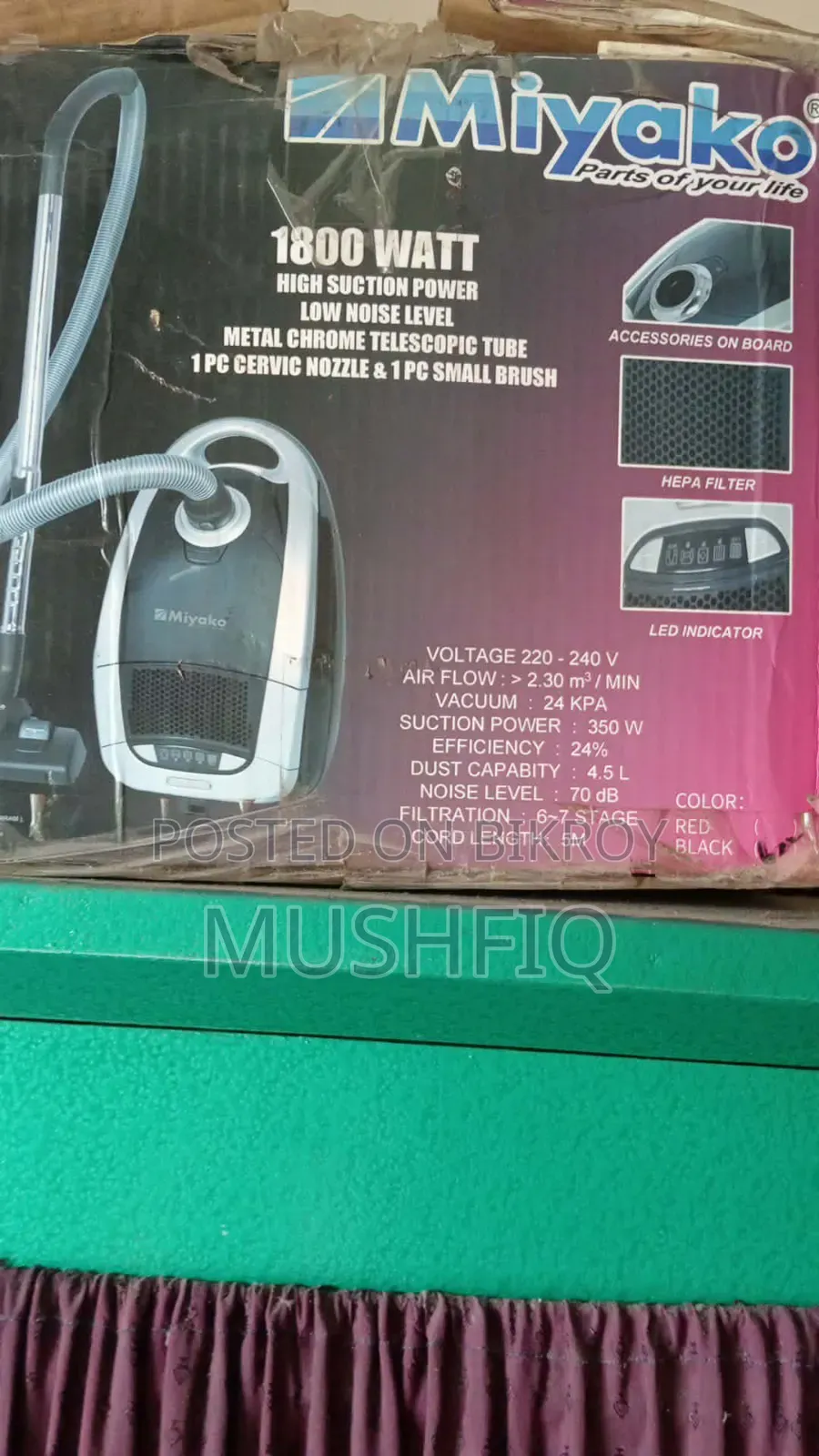 Vaccum Cleaner