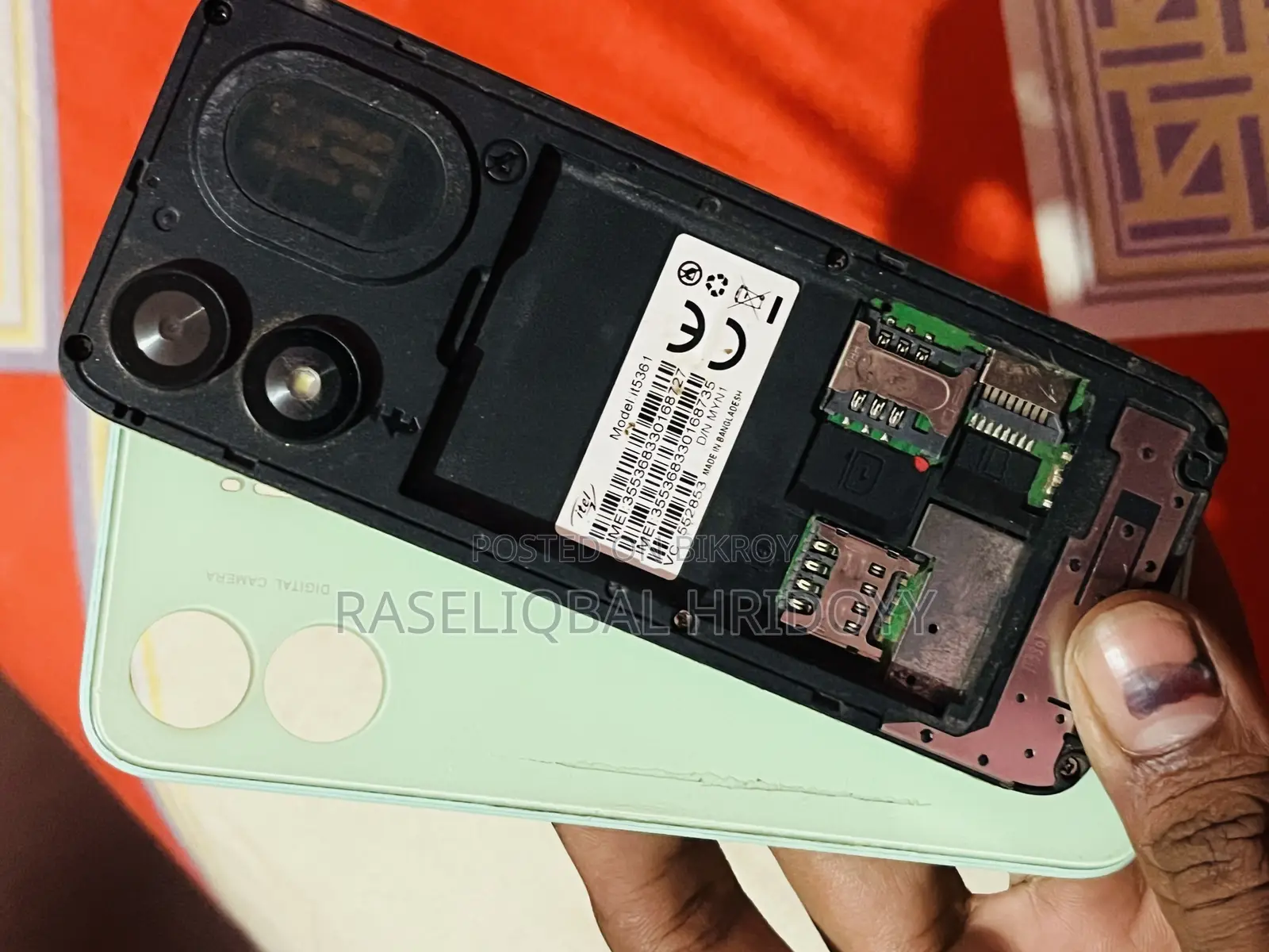 New Itel 1 TB