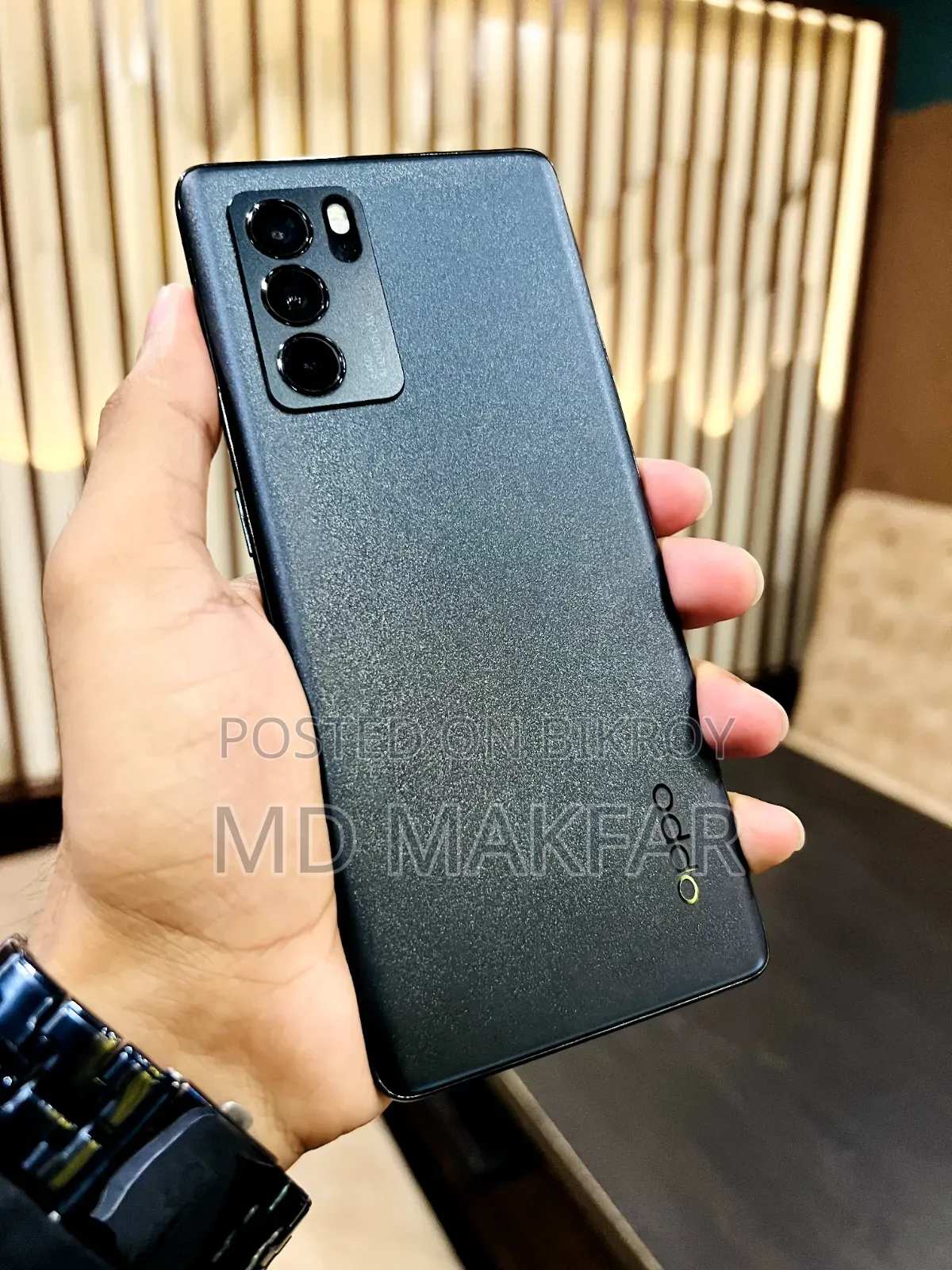 Oppo Reno 256 GB Black