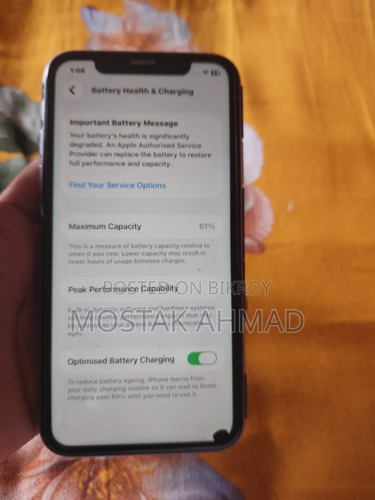 Apple iPhone 11 128 GB Purple