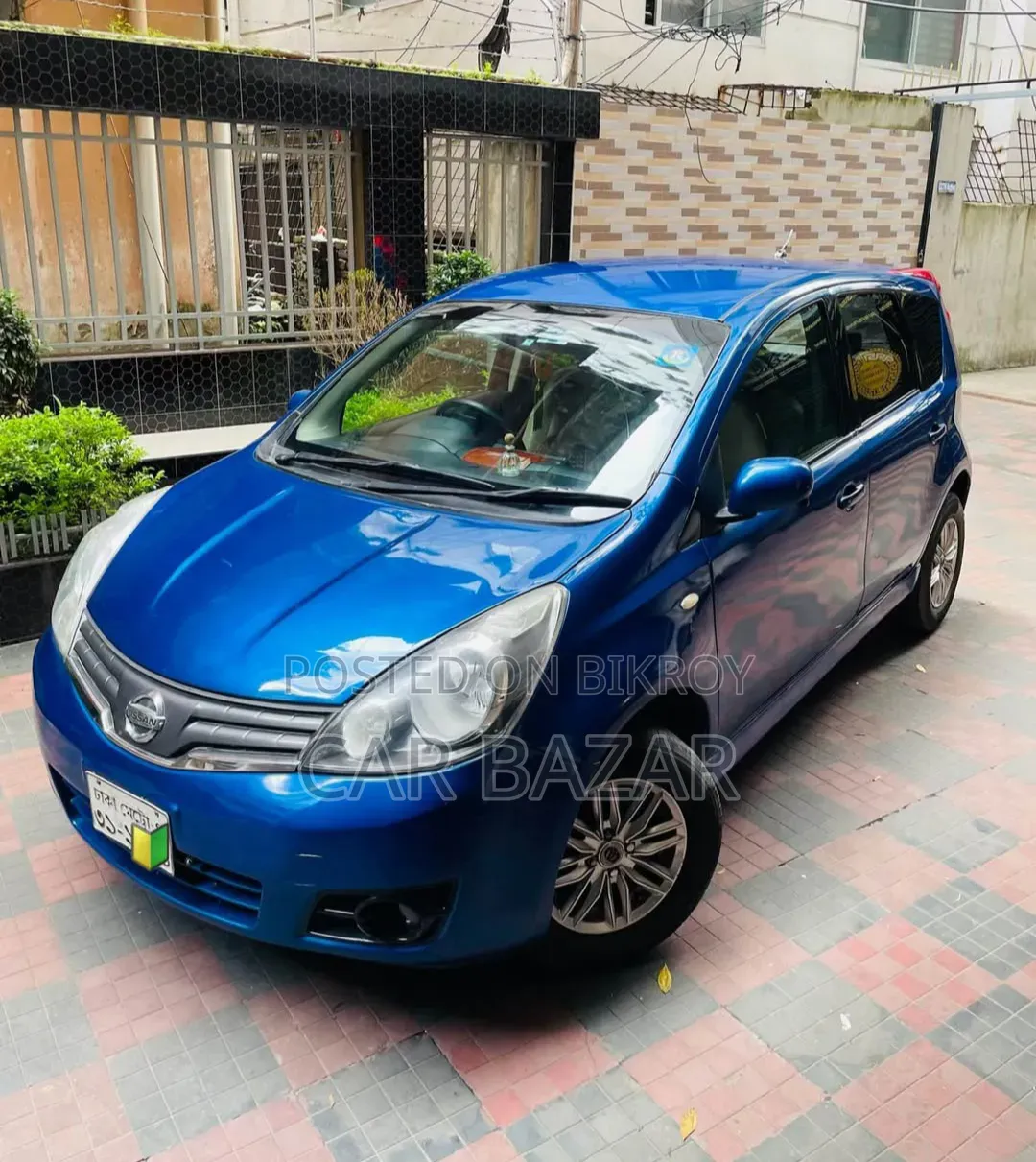 Nissan Note 1.5 dCi 2008 Blue