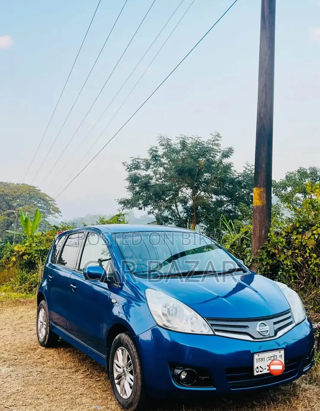 Nissan Note 1.5 dCi 2008 Blue