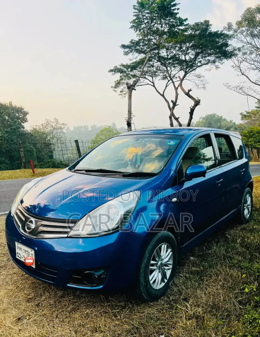 Nissan Note 1.5 dCi 2008 Blue