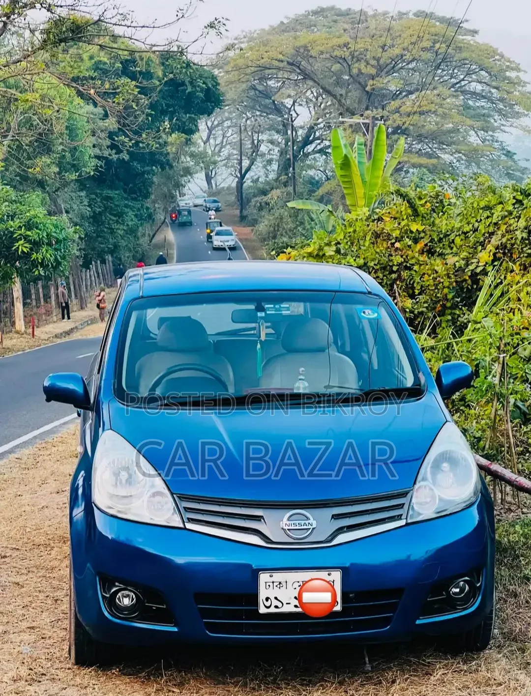 Nissan Note 1.5 dCi 2008 Blue