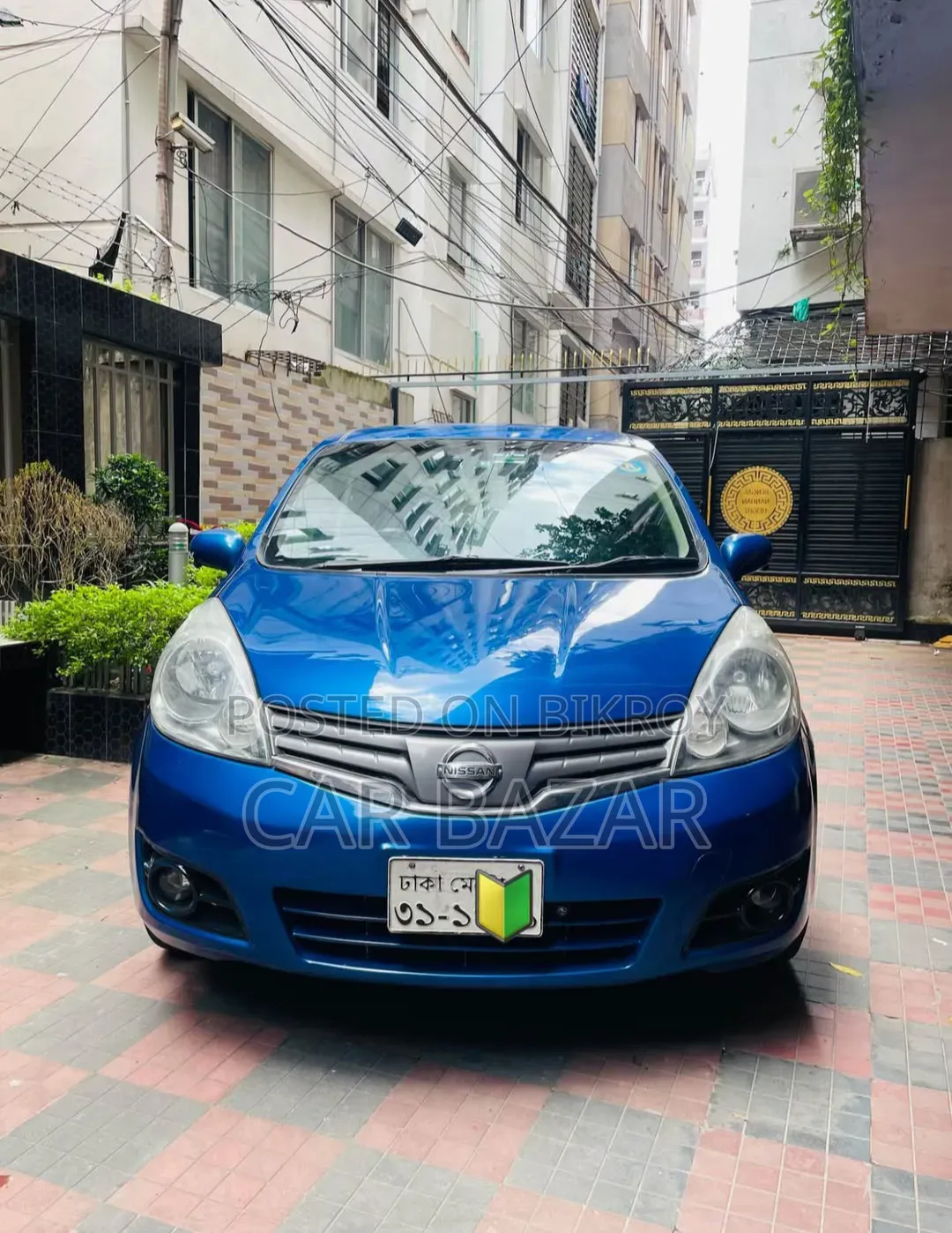 Nissan Note 1.5 dCi 2008 Blue