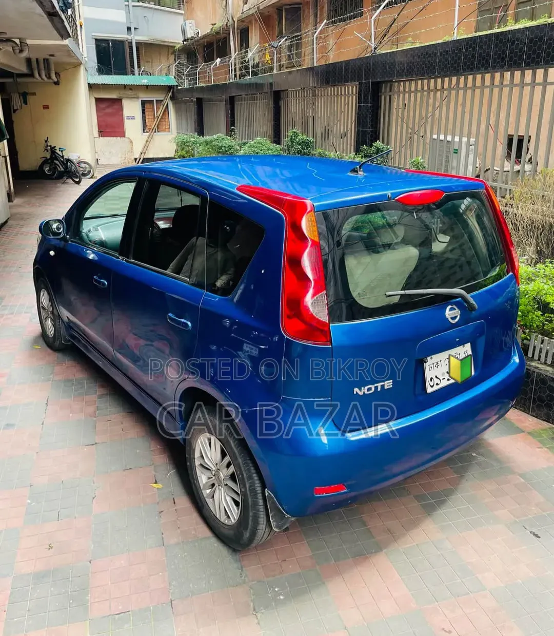 Nissan Note 1.5 dCi 2008 Blue