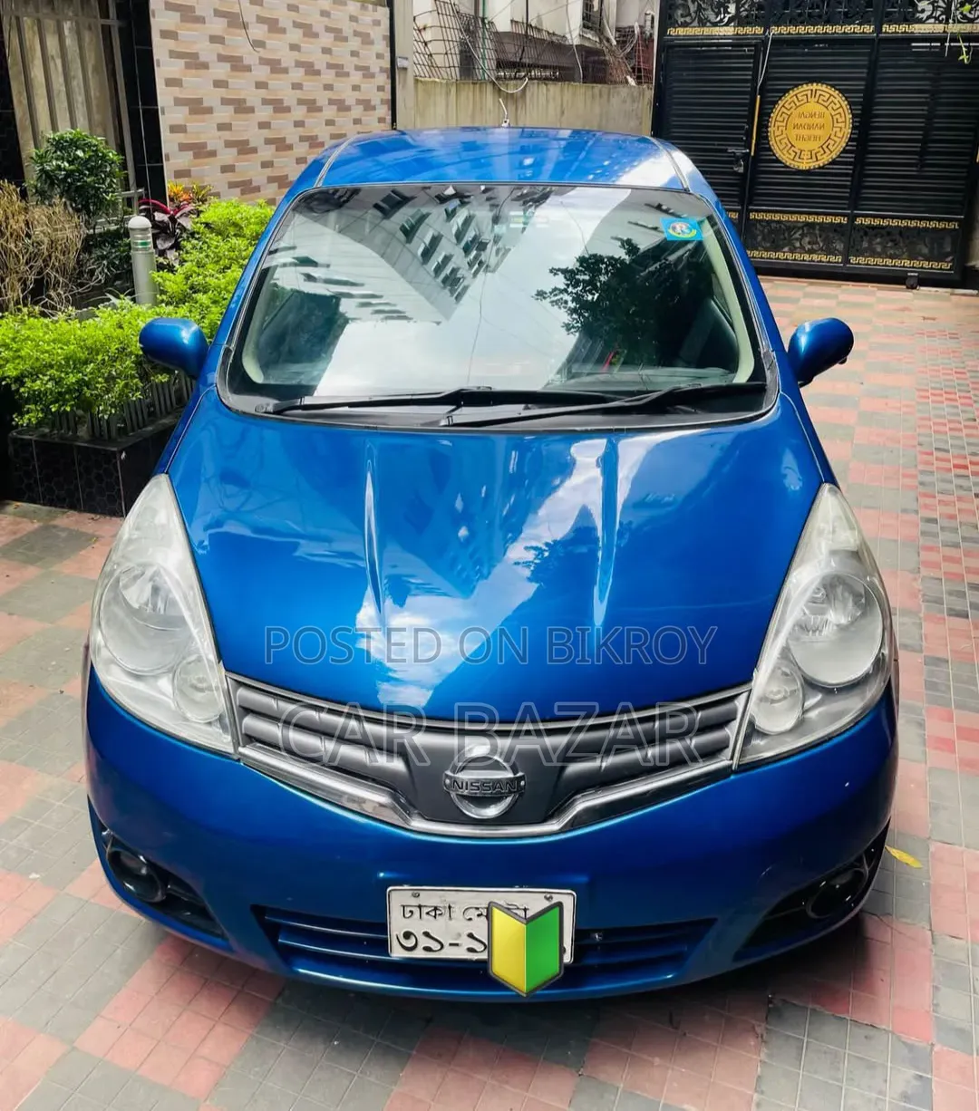 Nissan Note 1.5 dCi 2008 Blue