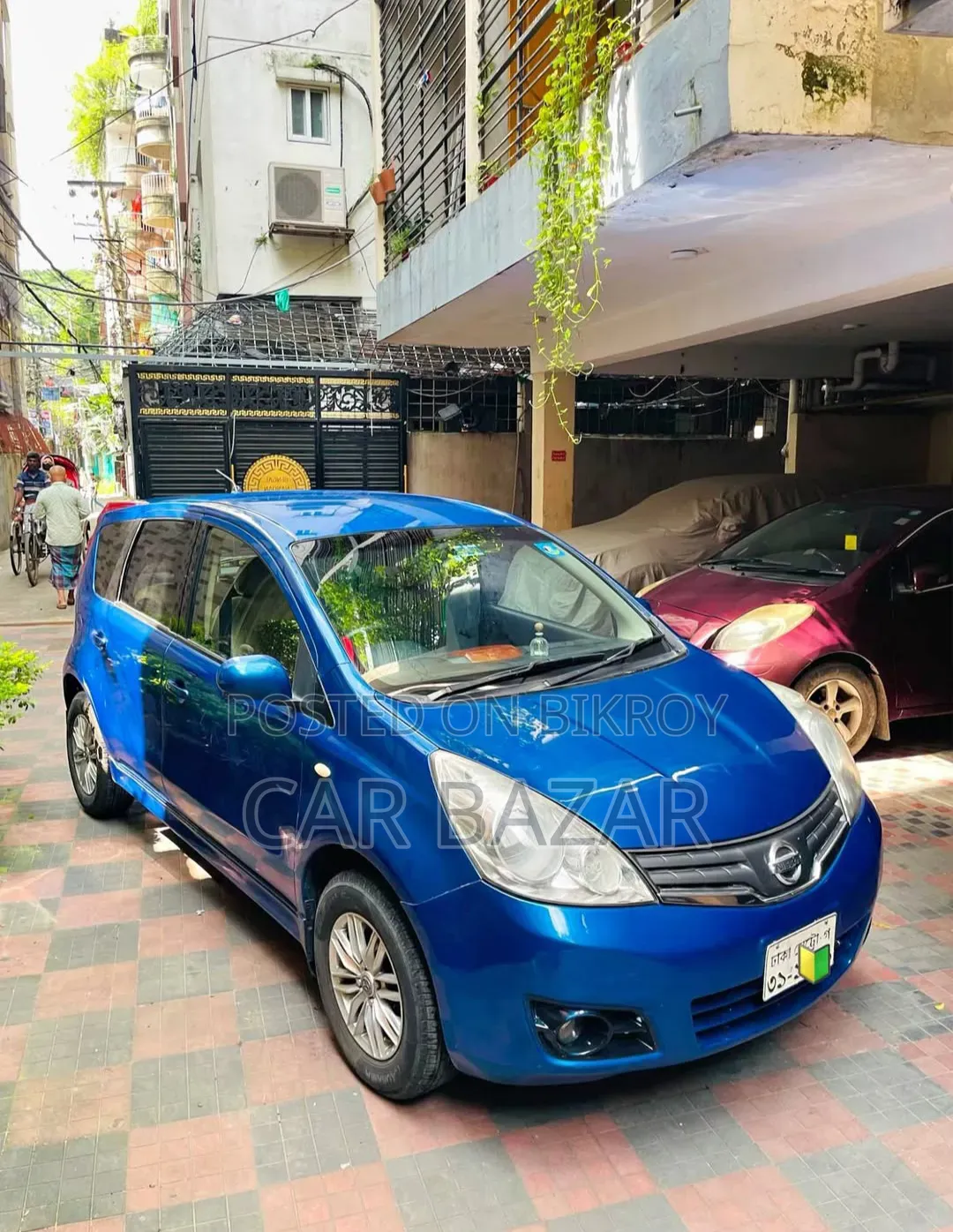 Nissan Note 1.5 dCi 2008 Blue