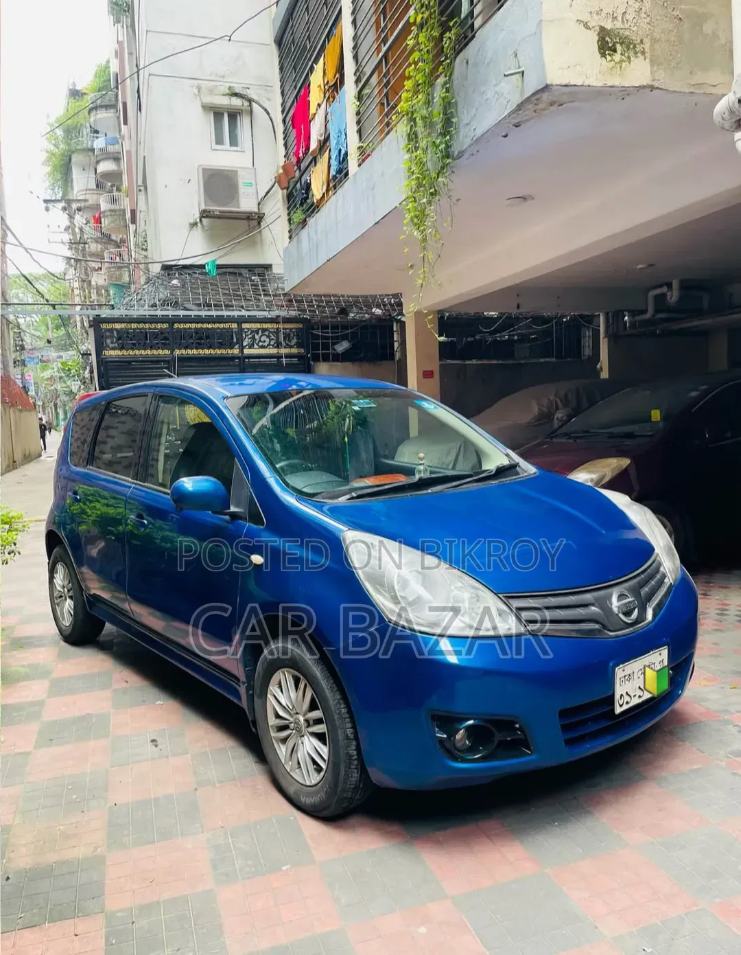 Nissan Note 1.5 dCi 2008 Blue