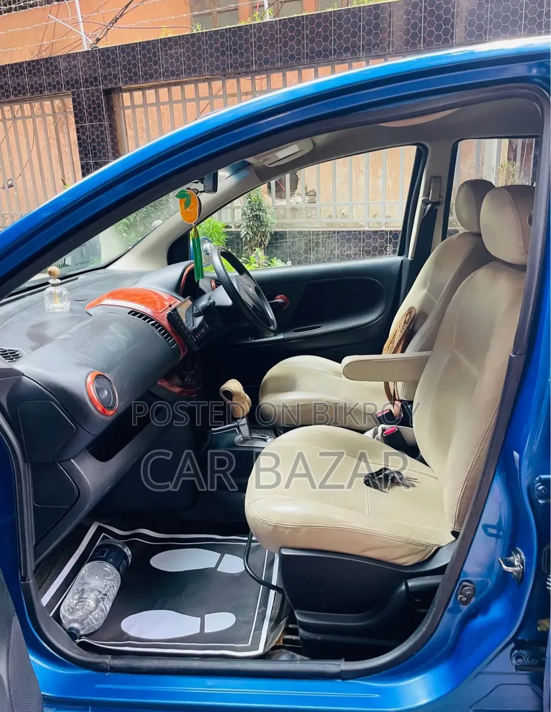 Nissan Note 1.5 dCi 2008 Blue