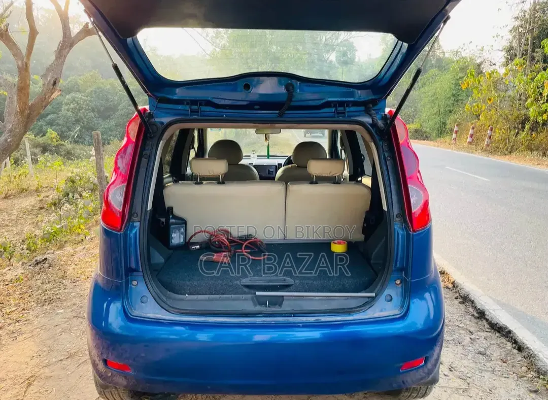 Nissan Note 1.5 dCi 2008 Blue