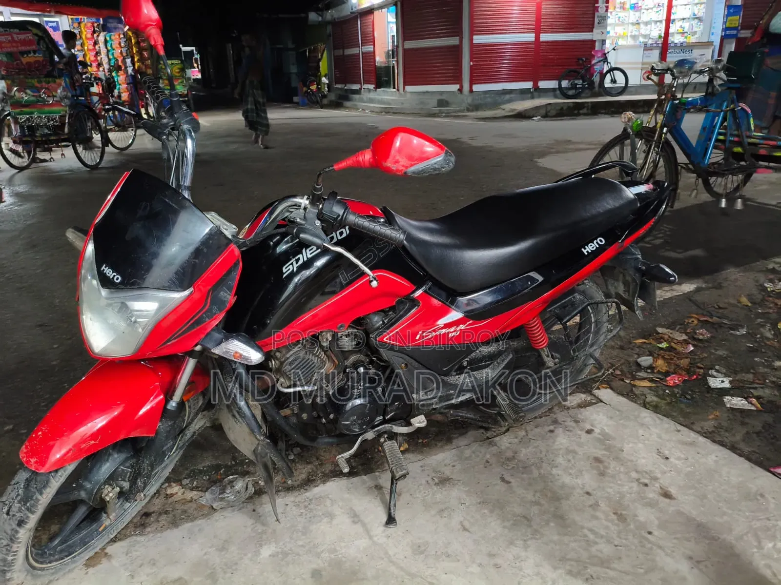 Hero Splendor 110 2018 Red