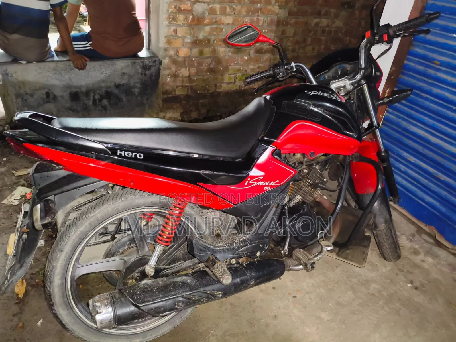 Hero Splendor 110 2018 Red