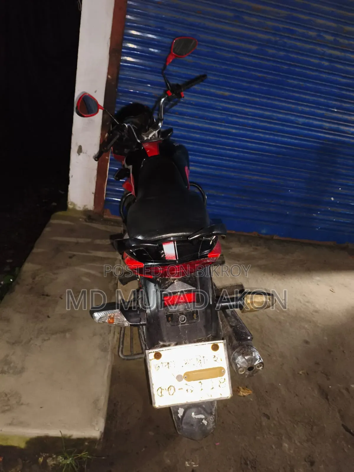 Hero Splendor 110 2018 Red