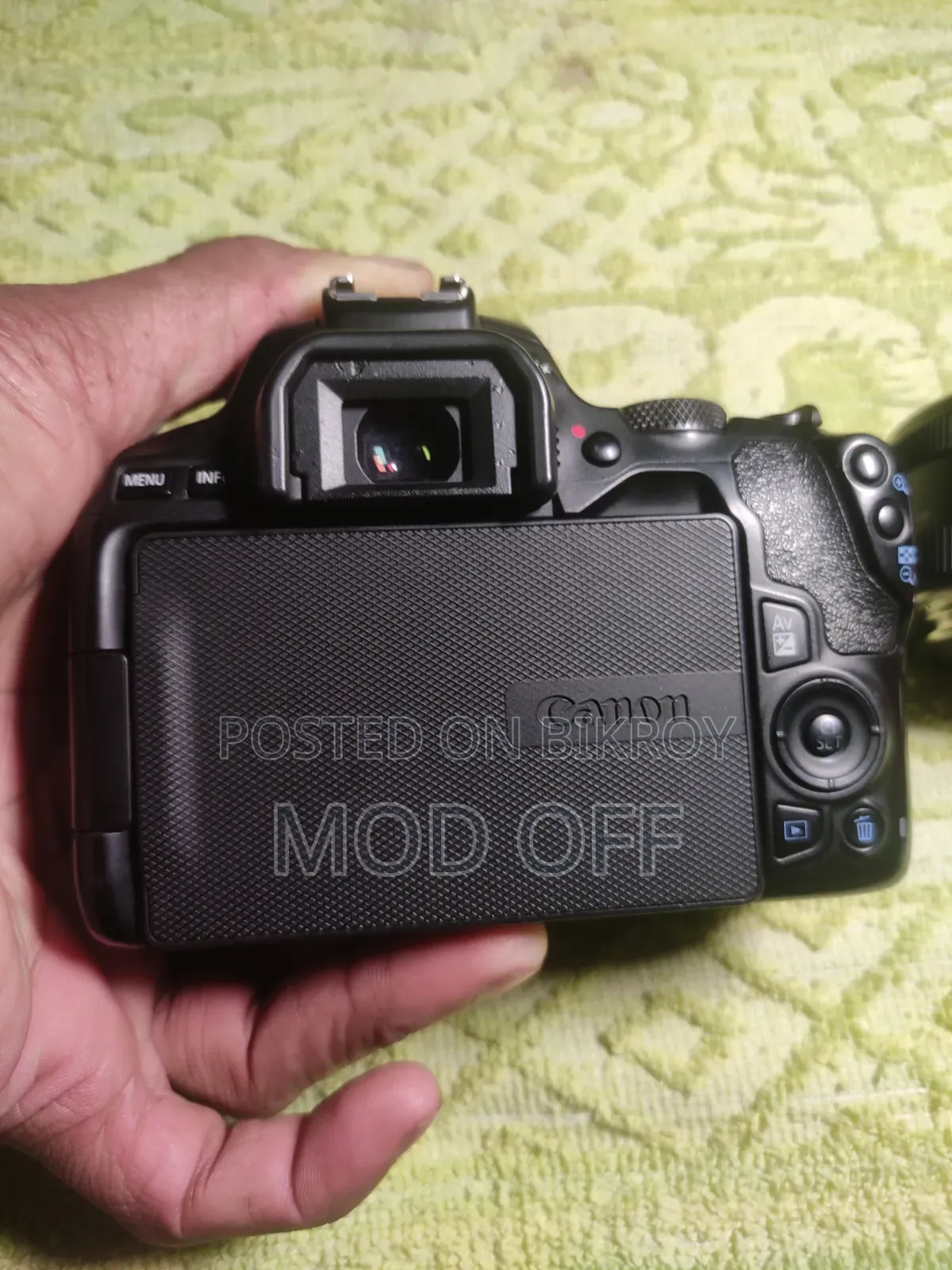 Canon 250d With 2 Lens