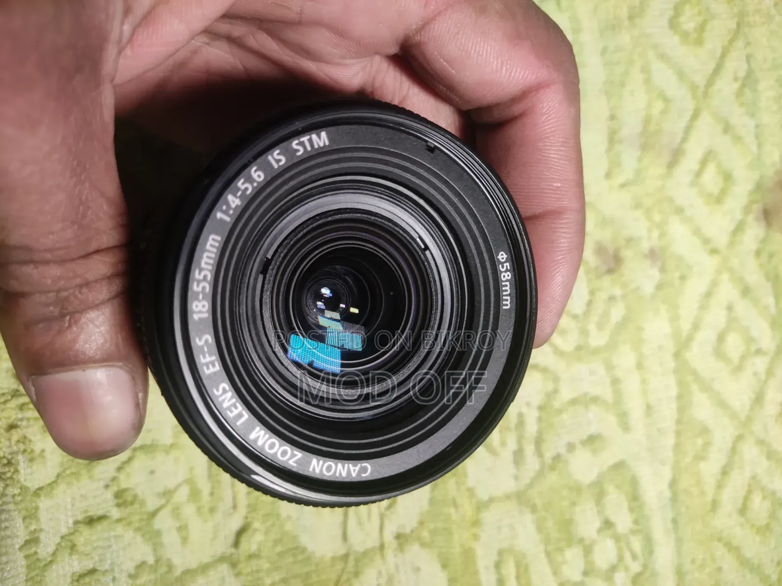 Canon 250d With 2 Lens