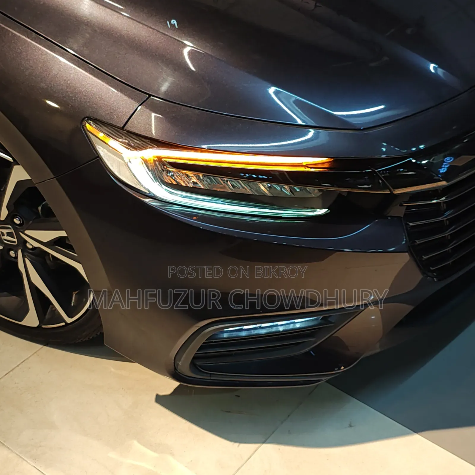 Honda Insight 2021 Black
