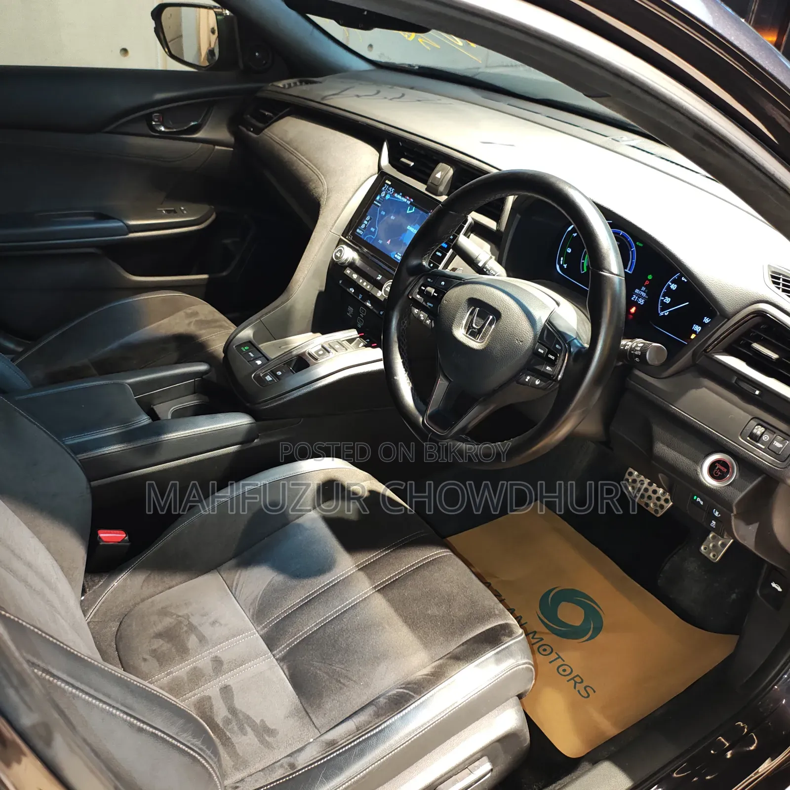 Honda Insight 2021 Black