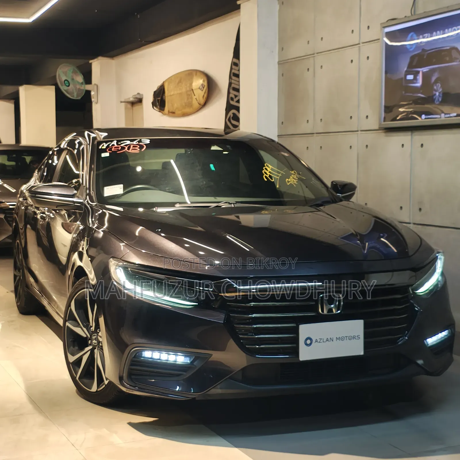 Honda Insight 2021 Black