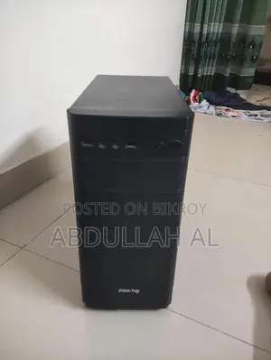ডেস্কটপ কম্পিউটার ৮ জিবি ইন্টেল কোর আই৩ এইচডিডি+এসএসডি ১২৮ জিবি